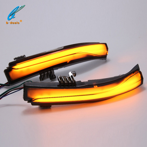 ไฟกระจกมองข้าง LED แบบไดนามิกสำหรับ V60 V40วอลโว่ S60สัญญาณเลี้ยว S80ไฟมองหลังอุปกรณ์เสริมย้อนยุค - Product Image 5