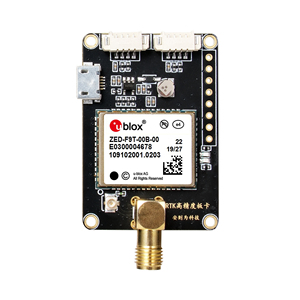 For Rtk <strong>Gps</strong> Base and Rover <strong>High</strong> Precision ZED-F9T RTK GNSS/<strong>GPS</strong> Receiver Board with SM a and USB <strong>GPS</strong> Module Development Board - Product Image 2