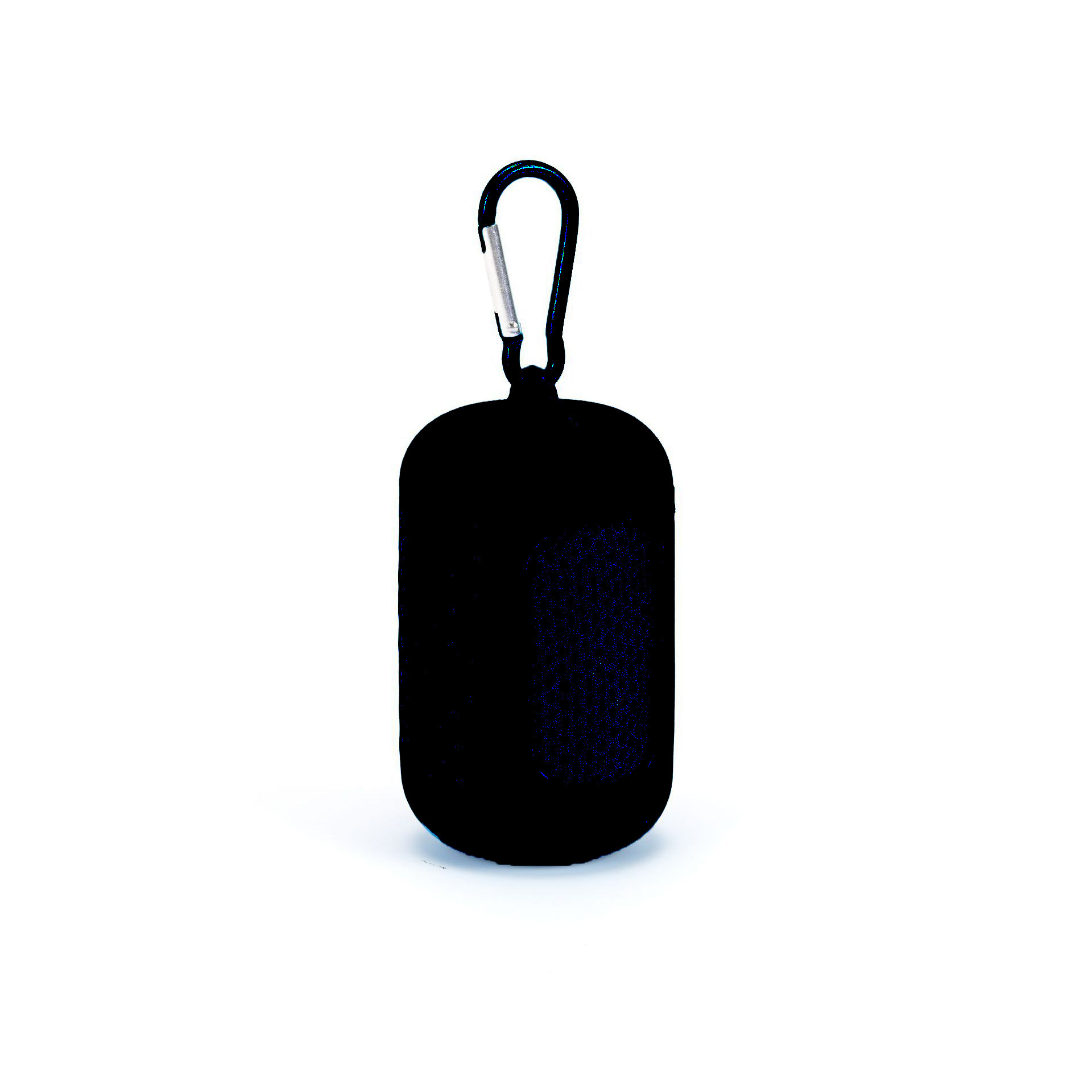 colorful Round Silicone-Black