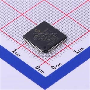 Nuovo e originale DSPIC33FJ32GS406-I/PT TQFP-64(10x10) circuito integrato IC processore di segnale digitale (DSP) - Product Image 1