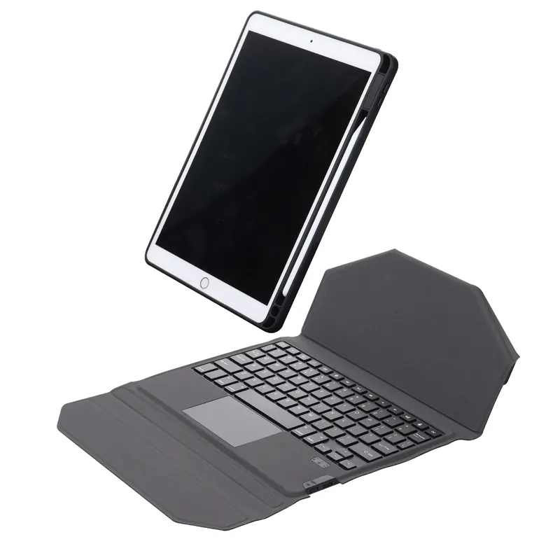 Không dây từ Touchpad Bàn phím trường hợp trường hợp với bàn phím cho ipad không khí 5 4 không khí 5/không khí 4 10.9 inch 2022