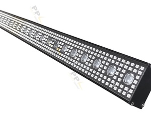 Neues Produkt 22pcs 5W RGBW <span class=keywords><strong>LED</strong></span> Pixel Strip Light AC100-240V, 50/60Hz DMX512 Control Stage Light