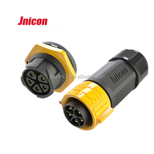 Cho jnicon M25 50A Max Dây cáp kết nối không thấm nước nữ nam Brass kết nối với 2 3 4 5 pin cho các ứng dụng điện - Product Image 3