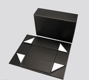 Tùy Chỉnh Sang Trọng Gấp Từ Hộp Quà Tặng Có Thể Tái Chế Cứng Cứng Cứng Nhắc Nam Châm Bao Bì Với Giấy Các Tông Nắp - Product Image 5