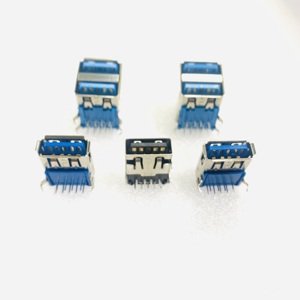 Wholesale USB3.<strong>0</strong> <strong>Type</strong> a Male to <strong>USB</strong> <strong>3</strong>.<strong>0</strong> <strong>Type</strong> a Female Connectors Factory Direct with Terminals &amp; Accessories