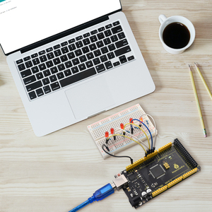Keyestudio <strong>MEGA</strong> Development Board Diy Electronic Kit 2560 R3 CP2102 Atmega 2560 Compatible <strong>for</strong> <strong>arduino</strong> <strong>Mega</strong> 2560 REV3 - Product Image 6