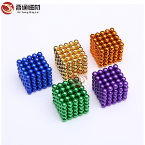 Bolas magnéticas de neodímio, coloridas, fornecedor chinês, jogos de neocímio - Product Image 3