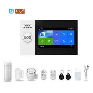 Kit sistema di allarme 4G e Wifi per la casa pannello di allarme di sicurezza App controllo sistema di allarme Wireless sicurezza domestica - Product Image 2