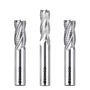Songqi เครื่องมือแกะสลักไม้ M2 hss คาร์ไบด์ CNC การบีบอัดบิตขึ้นและลงโรงสีหยาบ - Product Image 3