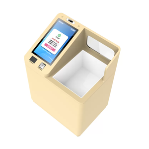 UHF RFID Smart Self Checkout POS Table Machine With Window <strong>Computer</strong>, <strong>QR</strong> <strong>Code</strong> <strong>Reader</strong> and RFID <strong>Reader</strong> Module - Product Image 3