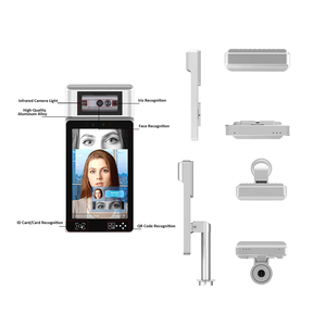 Hochwertige biometrische Touchscreen-Gesichts erkennung All-in-One-Terminal-System-Anwesenheit maschine für Kohlengrube stätten - Product Image 1