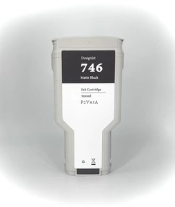 HP 746 için uygun HP746B kartuş 747B mürekkep Z6 Z6 DR serisi Plotter 300ML p2v81a - Product Image 5