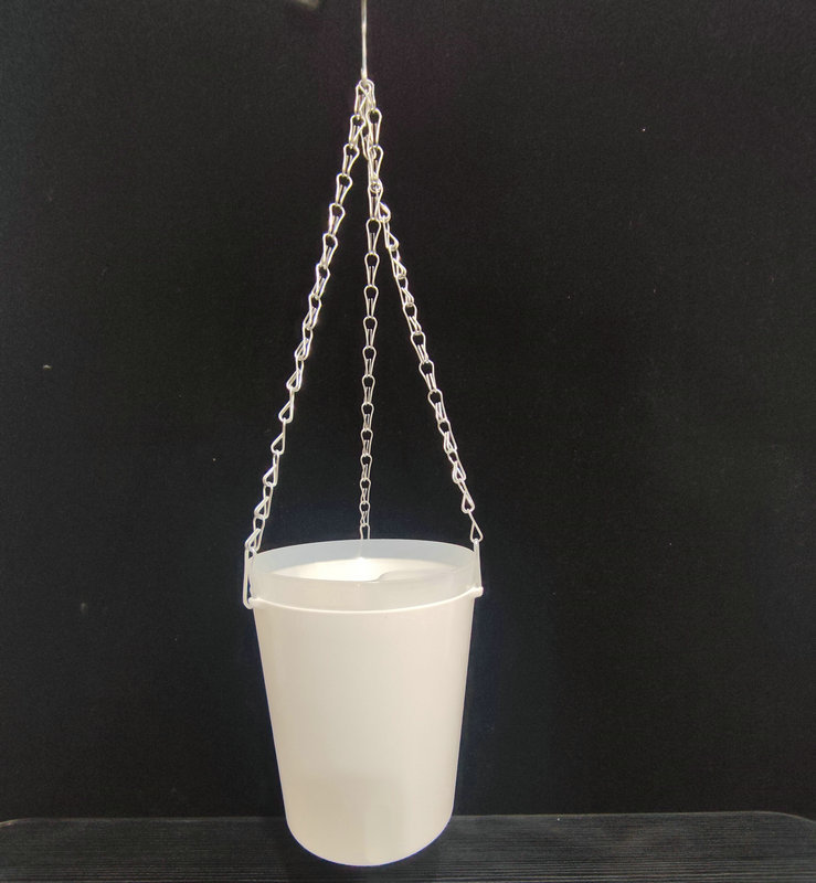 White out pot + clear inner pot