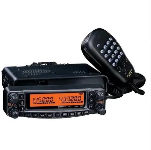 Multiband Dual Band vhf uhf Walkie Talkie Radio Mobile Transceiver for radio de comunicacion transmisor yaesu receiver FT-8800R