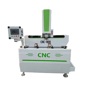 Orificio de bloqueo de corte rápido, máquina de perfil de fresado CNC, suministro directo de fábrica con XYZ de 3 ejes - Product Image 3