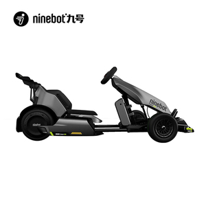 Yetişkinler ve çocuklar için Ninebot Go kart Go elektrikli Scooter yarış kart 4800W Go kart racing araba