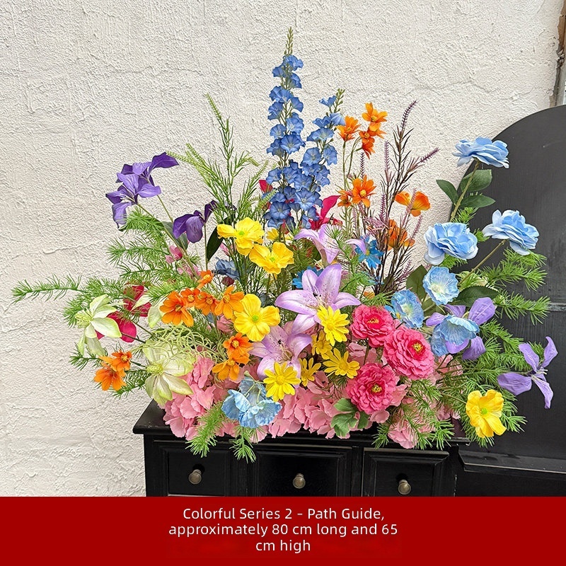 Serie di colori n. 2 - Percorso guida