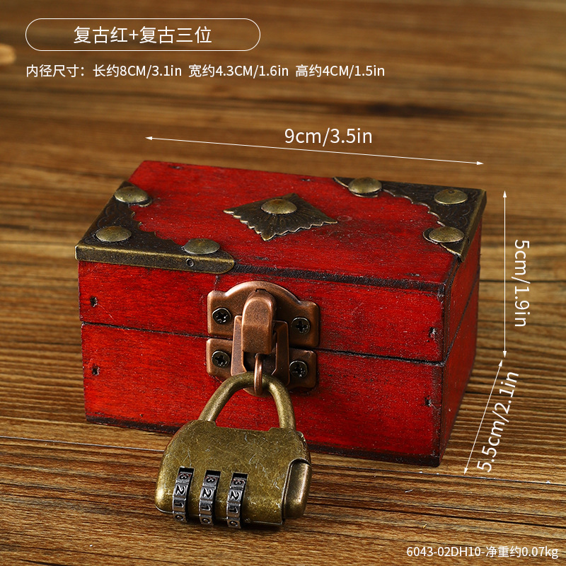 6043-02DH10--6043 เรโทร เรด เรโทร ทรี