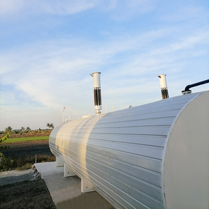 ถังทำความร้อนไฟฟ้า20-50m3ถังเก็บน้ำมันดิน - Product Image 5