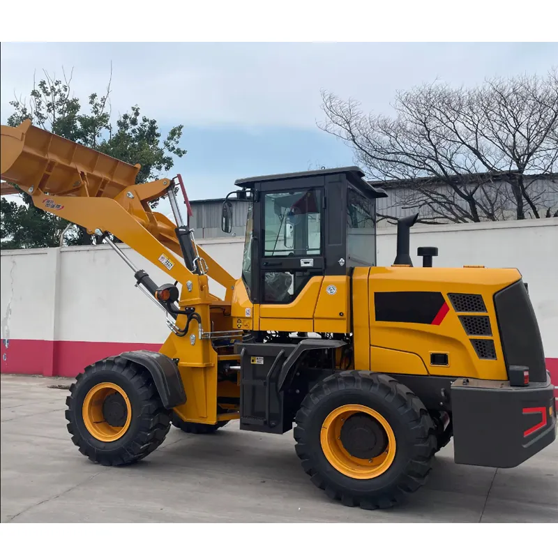 Cheap Diesel Mini Wheel Loader 3 5 6 Ton Small Front End Loaders for Sale China Factory Price 0.8 1 Ton 2 Ton WEICHAI Engine