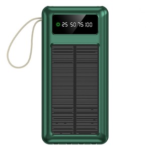 High Quality 10000mah Solar Panel Portable Charger Factory Price Micro USB <strong>Input</strong> 9V <strong>Output</strong> 10W Power Bank PB20 - Product Image 1