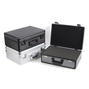 仪器定制金属工具飞行铝存储公文包五金盒 - Product Image 2