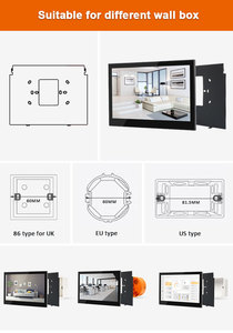 Nuovo dispositivo 11.6 pollici incorporato RK3568 android PoE automazione sistemi domestici intelligenti - Product Image 5