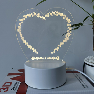 批发Abs电池供电信息小夜灯<span class=keywords><strong>usb</strong></span>充电生日礼物<span class=keywords><strong>Usb</strong></span>电缆触摸夜灯