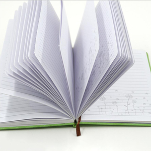 Cuaderno de lino con impresión personalizada, suministro directo de fábrica - Product Image 6