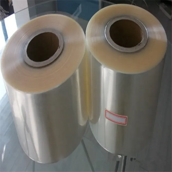 350mm Zigaretten schachtel versiegelung Glossy Clear Schrumpf folien hersteller in China