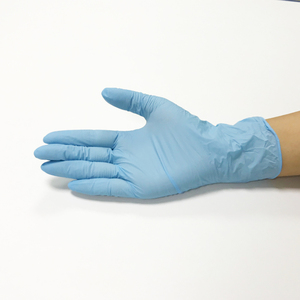 Lichtblauwe Nitril Eaminering Handschoenen Wegwerp Handschoenen Poedervrij Medisch Onderzoek Latex Vrije Nitril Handschoenen - Product Image 5