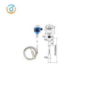 Silo High Temperature Explosion-Proof RF Admittance Level Switch <strong>Controller</strong> Level <strong>Measuring</strong> Instruments - Product Image 6