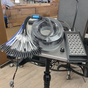 24-way đa lõi pháo XLR Hộp nối/Hub Studio ghi âm 1080P sân khấu tín hiệu cáp Micro âm thanh Ổ cắm loa - Product Image 6