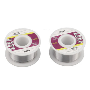 Sn60Pb40 Quality Solder Wire 0.8mm 1.0mm Various Wire Diameters - Product Image 6