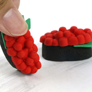 Soododo Tùy Chỉnh In 3D Động Vật Sushi Hình Bút Chì Erasers Bán Buôn Sáng Tạo Văn Phòng Trường Nguồn Cung Cấp Khuyến Mại Erasers - Product Image 6