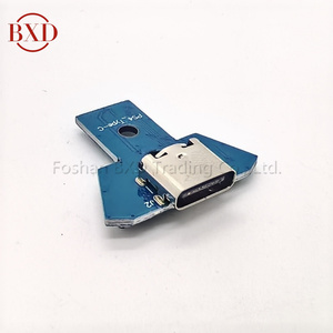 Per PS4 040 050 055 Controller originale tipo-C porta di ricarica DIY connettore di ricambio interfaccia presa (PORT-PS4-WB-OR) - Product Image 3
