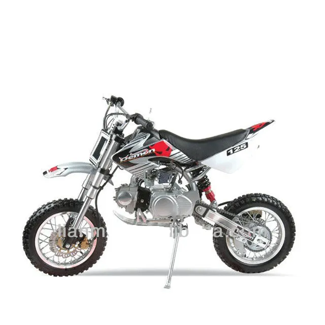 125cc moto da cross in vendita a buon mercato wiht CE uso loncin motore LMDB-125D