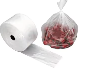 Nhà Máy Tùy Chỉnh Rõ Ràng Thực Phẩm Đóng Gói Túi Trên Cuộn Không Có Mùi Xấu Vô Tận Túi Nhựa Với Mùi Bảo Vệ Cho Sữa Và Thức Ăn Vật Nuôi - Product Image 4