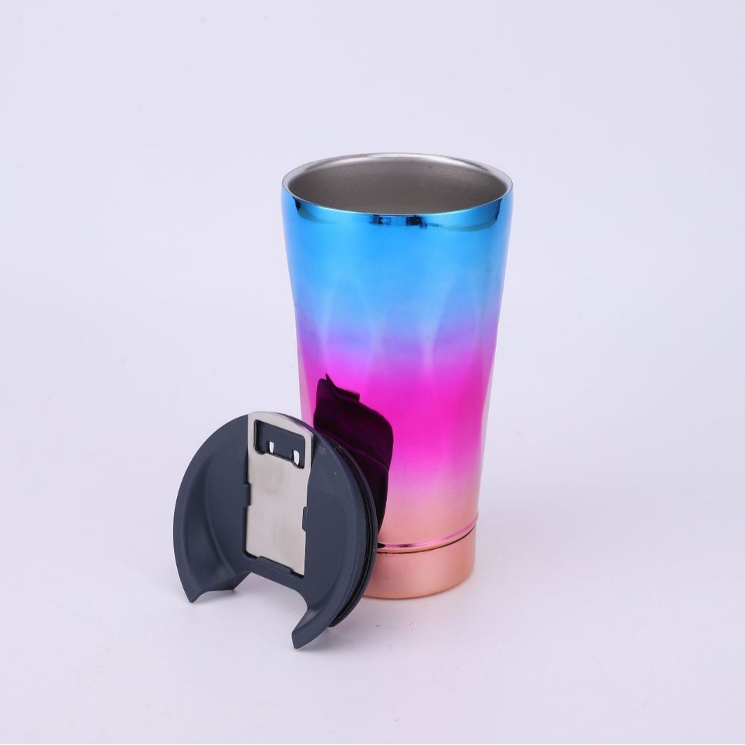 Blue red gold gradient - 473ml