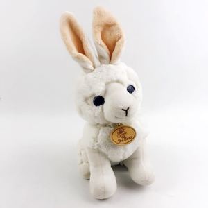 Simülasyon sevimli tavşan bebek-Ultra yumuşak kulak tavşan peluş oyuncak, çocuklar için hediye Huggable arkadaşı - Product Image 4