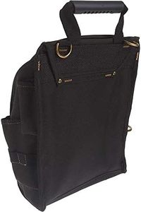 CLC tùy chỉnh leathercraft 1509 Đen zippered thợ điện chuyên nghiệp công cụ Pouch 21 Pocket với chất liệu Polyester bền - Product Image 4