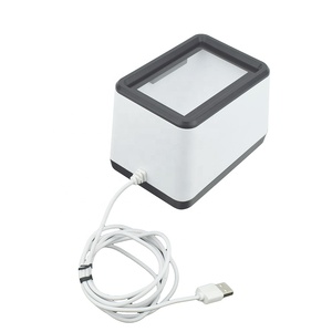 Desktop Alipay Wehcat Pay 2D <strong>Code</strong> Scanner Payment Box USB+Bluetooth 2D Barcode Payment Box - Product Image 1