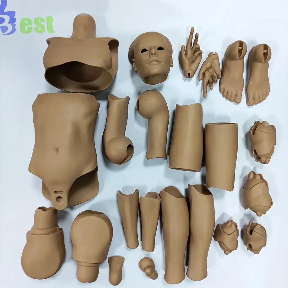 Полноразмерная кукла BJD, полимерная индивидуальная отливка, быстрый прототип