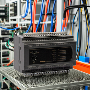SPS-programmier bare Steuerung mit RS485-Kommunikationsschnittstelle Kompatibel mit DVP 200T 200R ES2 16 24 32 40 60