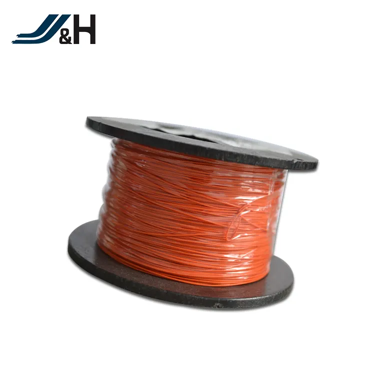 UL1331 28awg fil personnalisé, fils d'allumage à haute température, fil isolé PFA/ETFE/PTFE/FEP