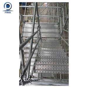 Sistema de andamio de servicio pesado prefabricado Prima para un montaje seguro de andamios y uso de andamios a largo plazo recubierto - Product Image 5