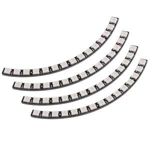 DIYmall 60 X WS2812B 5050 RGB LED Ring Lamp Light 60 bit con driver integrati SK6812 per Arduino Raspberry Pi - Product Image 6