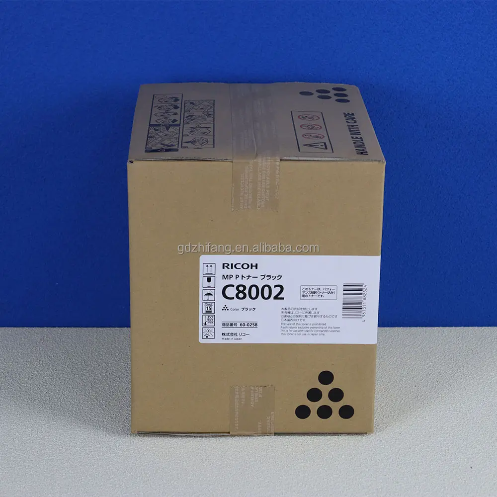 Zhifang asli MP C8002 OEM untuk Ricoh C6502SP C8002SP Toner cartridge