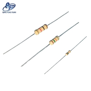 High Quality Wholesale Custom Cheap <strong>resistor</strong> 250 ohm carbon film composition material in hindi <strong>Resistor</strong>