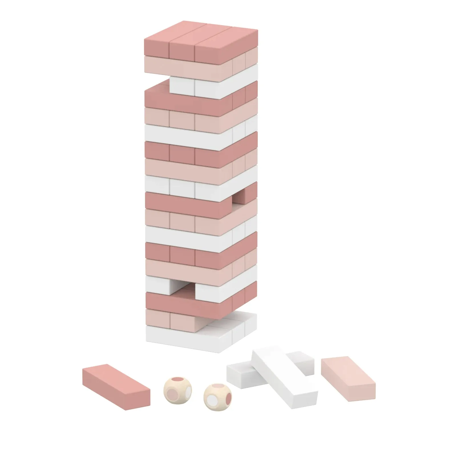لعبة برج مخصصة عالية الجودة من Doral ، لعبة كتل خشبية داخلية ، لعبة كتل البناء الكلاسيكية